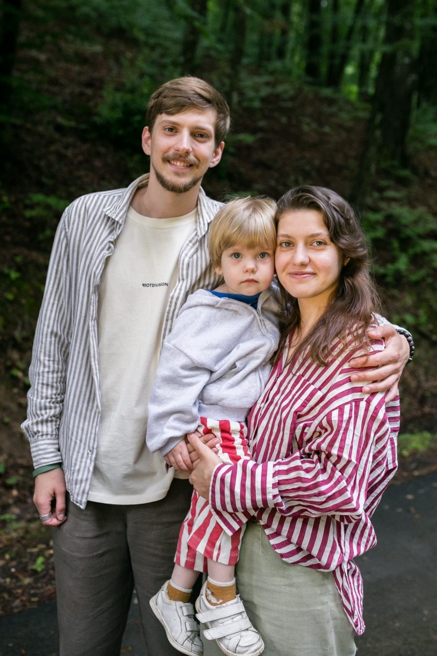 Kostia, Lana and Nazar