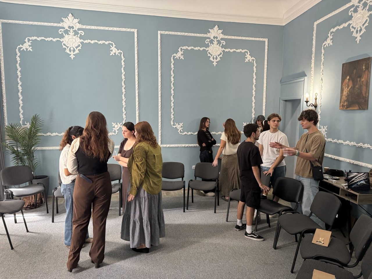 English Club in action